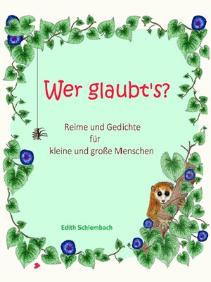 cover image of Wer glaubt's?